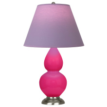 Robert Abbey RZ12L - Razzle Rose Small Double Gourd Accent Lamp