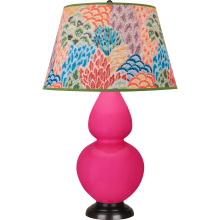 Robert Abbey RZ21S - Razzle Rose Double Gourd Table Lamp