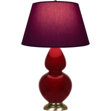 Robert Abbey SA20P - Sangria Double Gourd Table Lamp