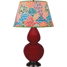 Robert Abbey SA21S - Sangria Double Gourd Table Lamp