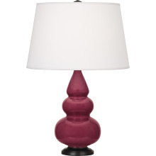 Robert Abbey SM31X - Sugar Plum Small Triple Gourd Accent Lamp