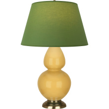 Robert Abbey SU20G - Sunset Double Gourd Table Lamp