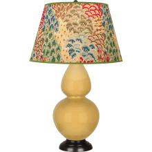 Robert Abbey SU21F - Sunset Double Gourd Table Lamp