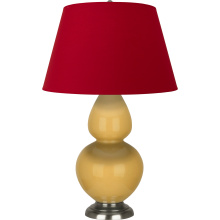 Robert Abbey SU22R - Sunset Double Gourd Table Lamp