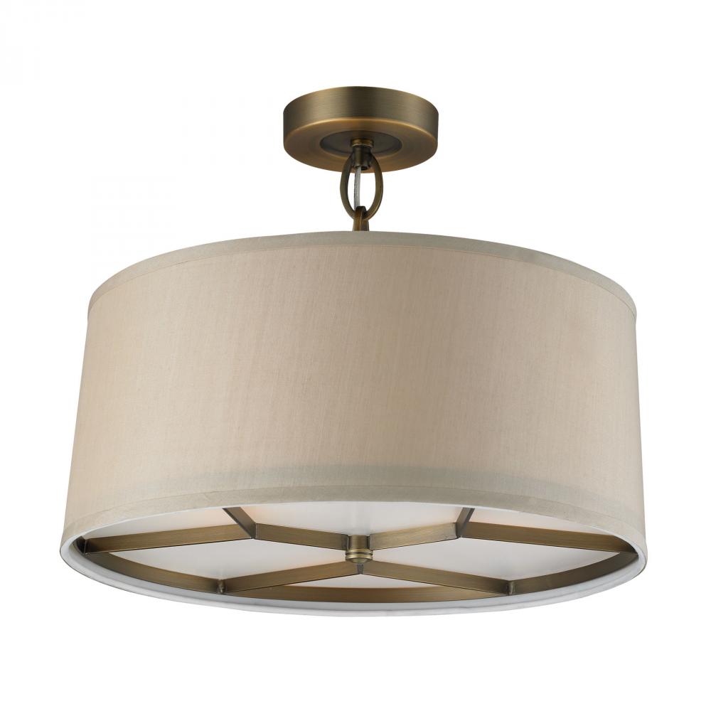 SEMI FLUSH MOUNT