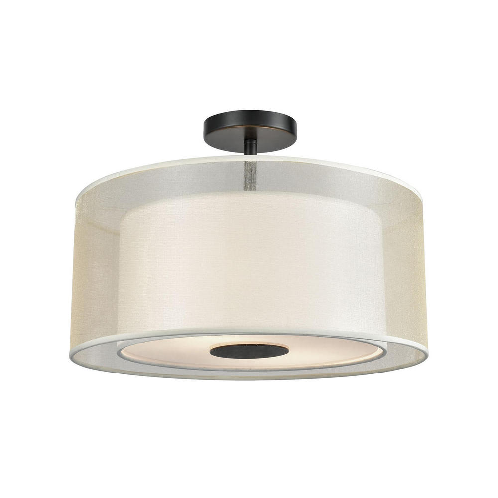 SEMI FLUSH MOUNT