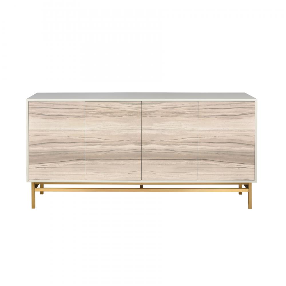Reynolds Credenza - Almond