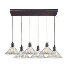 ELK Home Plus 10435/6RC - MINI PENDANT