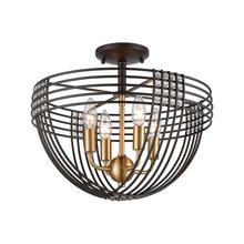 ELK Home Plus 11191/4 - SEMI FLUSH MOUNT