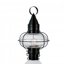 ELK Home Plus 1511-BL-SE - Classic Onion 17.5'' High 1-Light Outdoor Post Light - Black