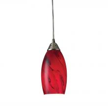 ELK Home Plus 20001/1RG-LED - MINI PENDANT