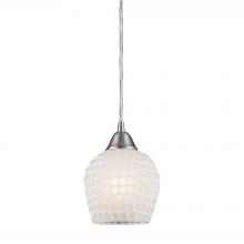 ELK Home Plus 528-1WHT-LED - MINI PENDANT