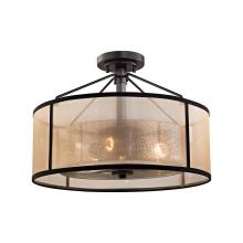 ELK Home Plus 57024/3 - SEMI FLUSH MOUNT