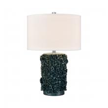 ELK Home Plus H0019-11091 - Larkin 25'' High 1-Light Table Lamp - Green Glazed