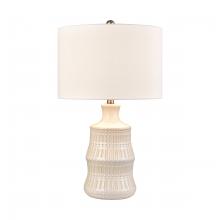 ELK Home Plus S0019-11075 - Dorin 25.5'' High 1-Light Table Lamp - White Glazed
