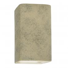 Justice Design Group CER-0955W-NAVS - Large Rectangle - Open Top & Bottom (Outdoor)