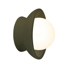 Justice Design Group CER-3035-MGRN - Mini Coupe Wall Sconce