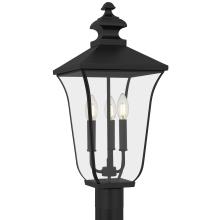 Quoizel FARL9010MBK - Farley Outdoor Lantern
