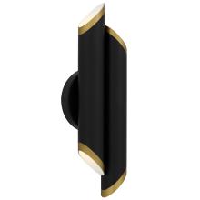 Quoizel PCMAN8705MBK - Manelis Wall Sconce