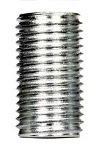 Satco Products Inc. 90/2112 - 1/4 IP Steel Nipple; Zinc Plated; 7/8" Length; 1/2" Wide