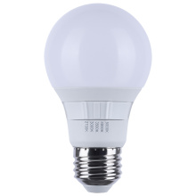 Satco Products Inc. S11770R1 - 6 Watt A19 LED; 27K/3K/35K/4K/5K CCT Selectable; Medium Base; White Finish; 120 Volt