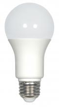 Satco Products Inc. S29839 - 9.8 Watt; A19 LED; 5000K; Medium base; 220 deg. Beam Angle; 120 Volt