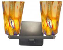Oggetti Luce 22-5512G - CARNEVALE BATH STRP/2, ARABESQUE, SN