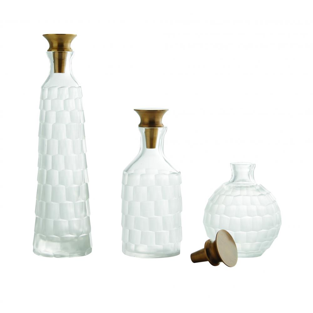 Macklin Decanters Set of 3