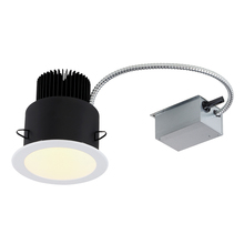 Eurofase 29684-014 - LED REC,6IN,RM HSNG,60W,WH/WHT