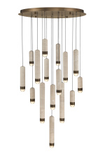 Eurofase 50131-020 - CAMBRE-CHD-16LT-30IN-BR