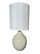 House of Troy GS201-NS - Scatchard Stoneware Table Lamps