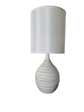 House of Troy GS301-PL - Scatchard Stoneware Table Lamps