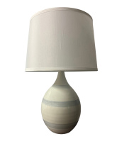 House of Troy GS302-GS - Scatchard Stoneware Table Lamps