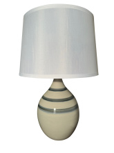 House of Troy GS302-TR - Scatchard Stoneware Table Lamps