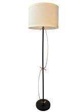 House of Troy LY703-BLKHG - Lyndon Floor Lamps