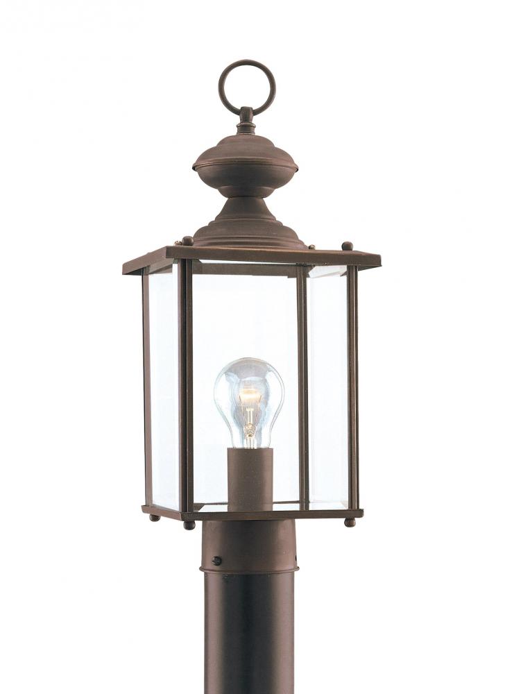 Jamestowne One Light Outdoor Post Lantern