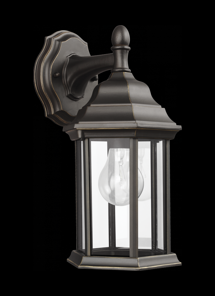 Sevier Small One Light Downlight Outdoor Wall Lantern