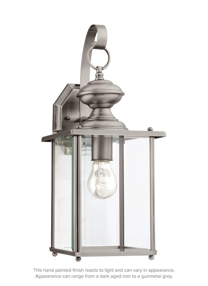 Jamestowne One Light Outdoor Wall Lantern