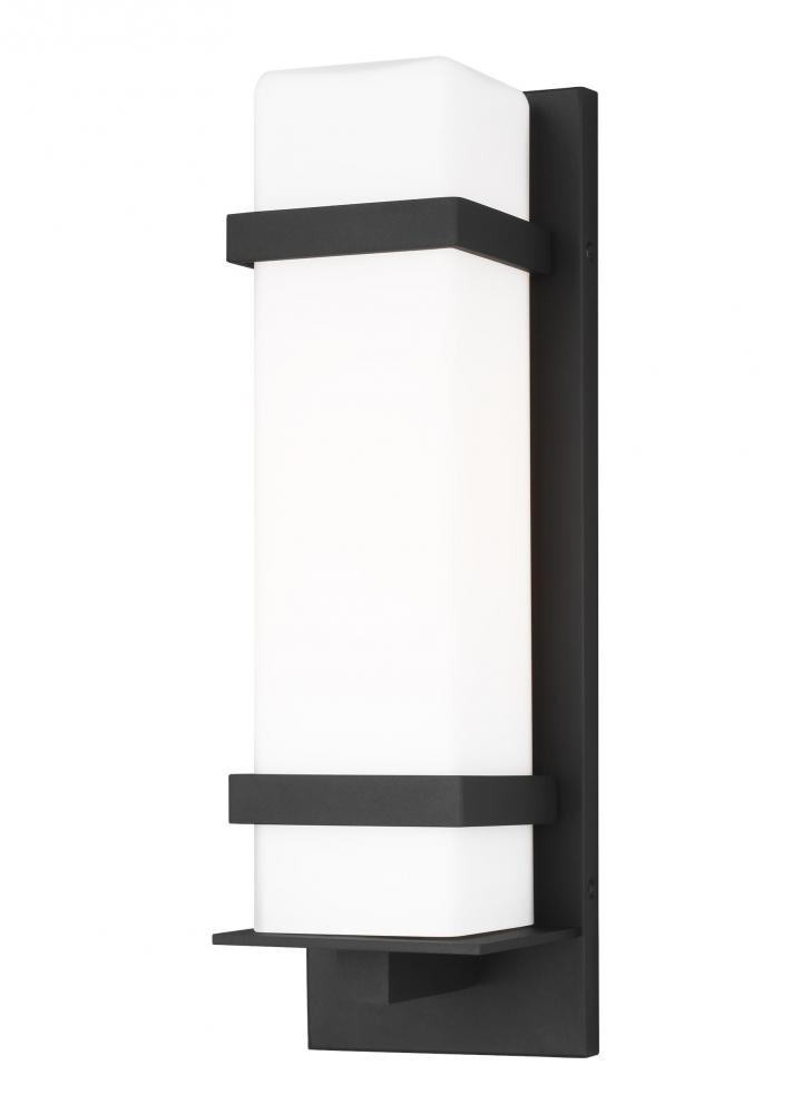 Alban Medium One Light Outdoor Wall Lantern