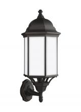 Generation Lighting 8638751-71 - Sevier Large One Light Uplight Outdoor Wall Lantern