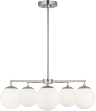 Generation Lighting GLC1795BN - Nube Five Light Chandelier