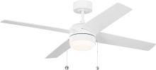 Generation Lighting 4LNI52RZWD - Loni 52 Led Pull Chain Ceiling Fan