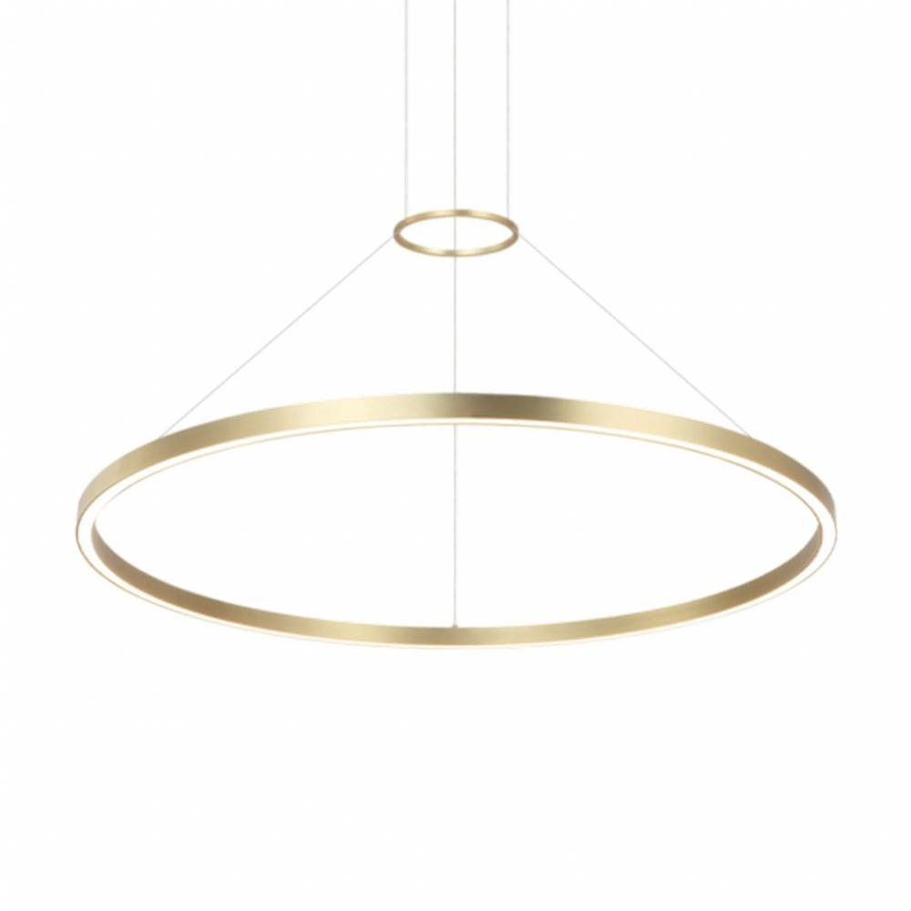 O'Hara Brushed Gold Chandelier