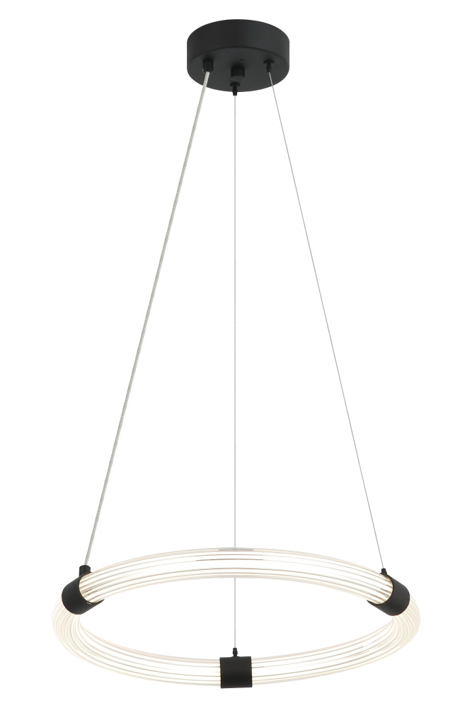 Inkara Matte Black Pendant