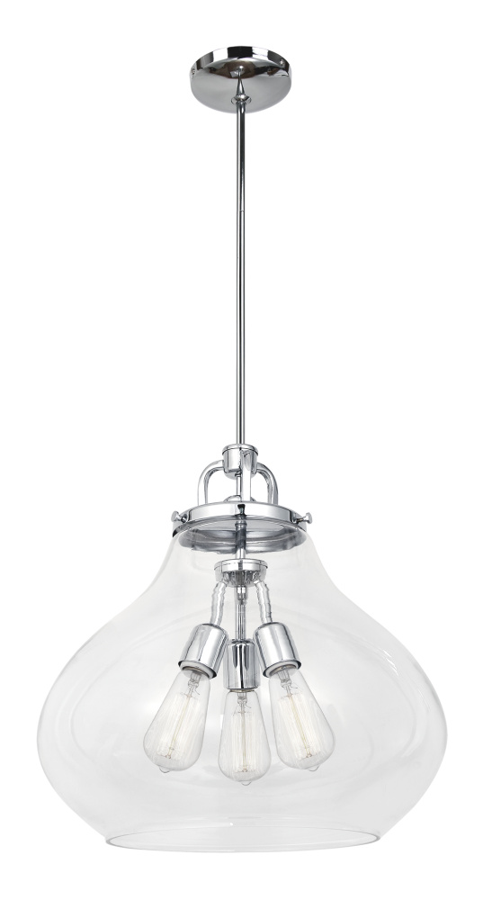 Dervissi Series Chrome Pendant