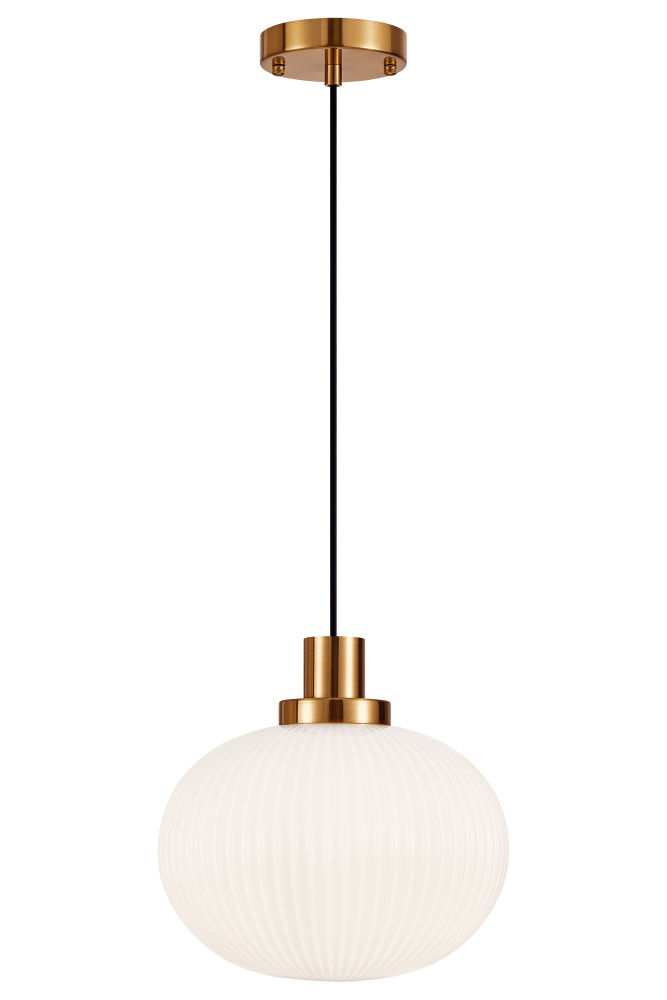 Charismo Aged Gold Brass Pendant