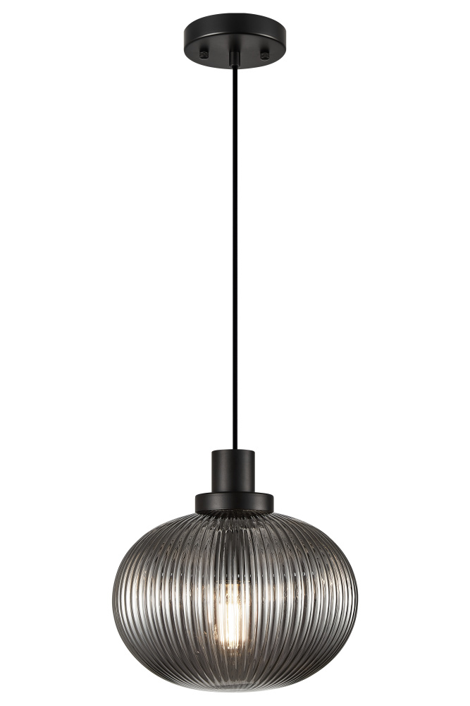 Charismo Black Pendant