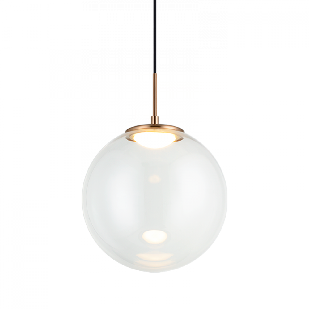 Boble Aged Gold Brass Pendant