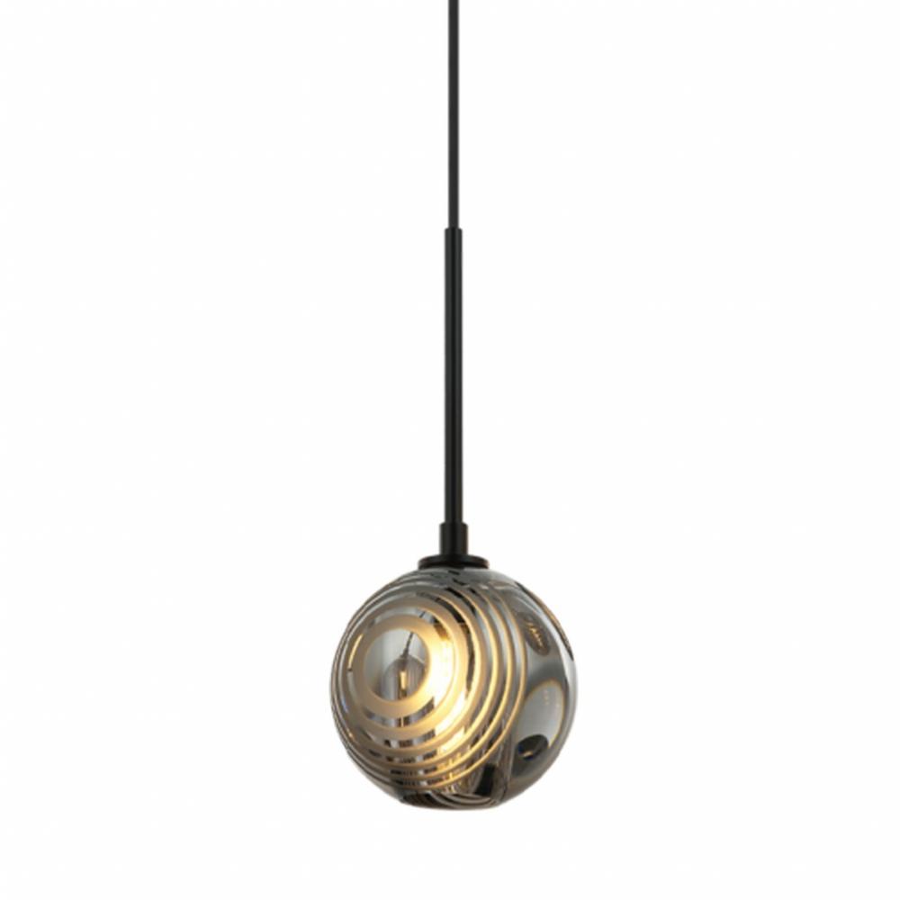 Jemyca Matte Black Pendant