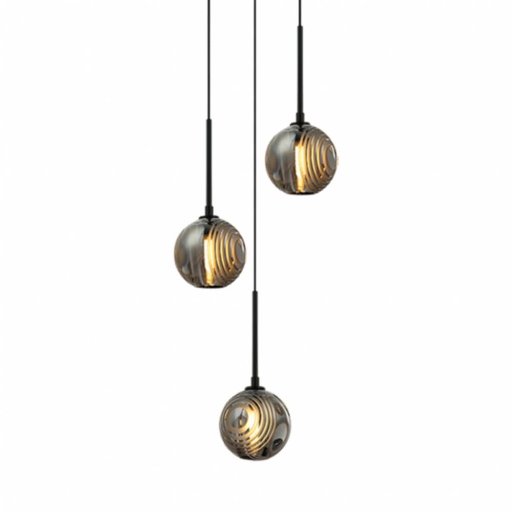 Jemyca Matte Black Pendant